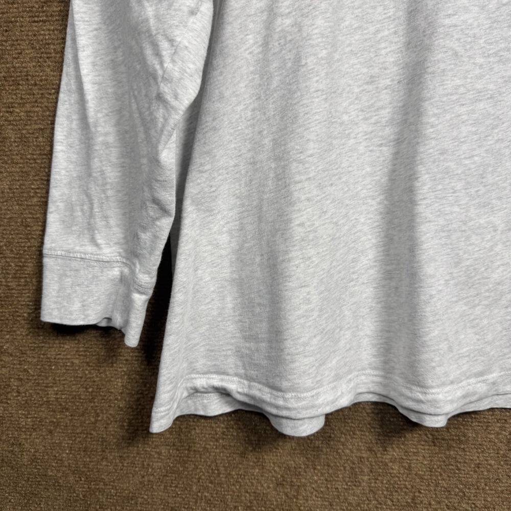 PINK Victoria Secret T Shirt Medium M Loungewear Basic Top Long Sleeve Logo - Picture 6 of 9